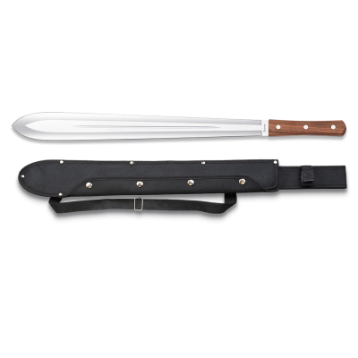 MACHETE CORTACAÑAS DOBLE HOJA 48 CM