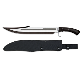 MACHETE CORTACAÑAS STAMINA ROJA 43 CM NEGRO