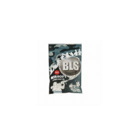Bolas Airsoft BLS 0,45g BIO 1000 bbs Blancas // ARMYCOP.ES