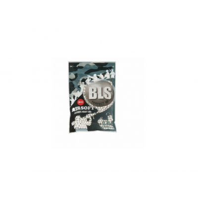 Bolas Airsoft BLS 0,45g BIO 1000 bbs Blancas // ARMYCOP.ES