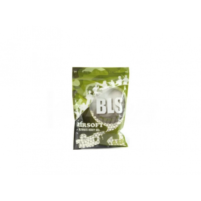 BOLAS AIRSOFT BLS 0,43G BIO 1000 BOLAS BLANCAS