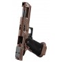 REPLICA PISTOLA DE GAS TTI JW4 PIT VIPER TAN