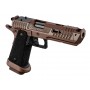 REPLICA PISTOLA DE GAS TTI JW4 PIT VIPER TAN