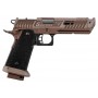 REPLICA PISTOLA DE GAS TTI JW4 PIT VIPER TAN