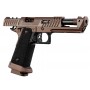 REPLICA PISTOLA DE GAS TTI JW4 PIT VIPER TAN