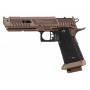 REPLICA PISTOLA DE GAS TTI JW4 PIT VIPER TAN