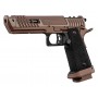 REPLICA PISTOLA DE GAS TTI JW4 PIT VIPER TAN