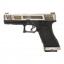 REPLICA PISTOLA GAS AIRSOFT GLOCK 17 WE FORCES