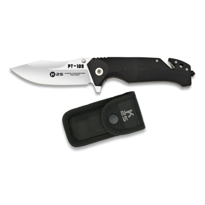 NAVAJA TACTICA K25 PT-109 G10 HOJA 9CM // ARMYCOP.ES