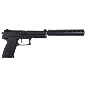 Pistola Airsoft Saigo Defense MK23 Socom Gas // ARMYCOP.ES