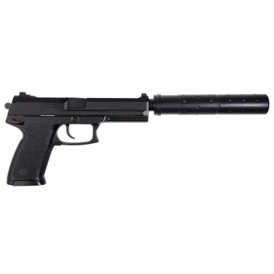 Pistola Airsoft Saigo Defense MK23 Socom Gas // ARMYCOP.ES