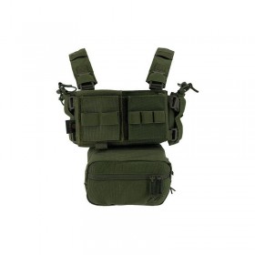 CHALECO CONQUER MINI CHEST RIG OD