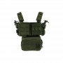 CHALECO CONQUER MINI CHEST RIG OD