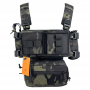 CHALECO CONQUER MINI CHEST RIG MCBK