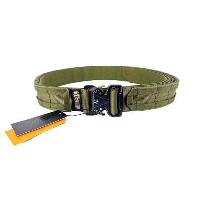 CINTURON CEÑIDOR MOLLE CONQUER DOUBLE BELT VERDE OD