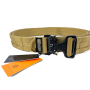 CINTURON CEÑIDOR MOLLE CONQUER DOUBLE BELT TAN