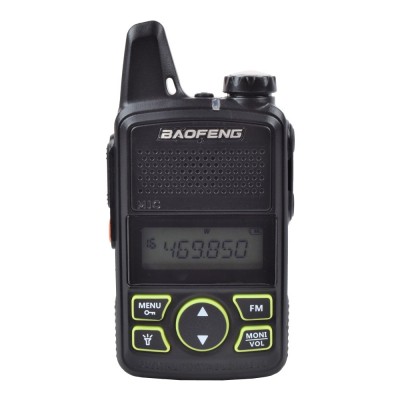 WALKIE MINI FM/UHF RADIO BAOFENG