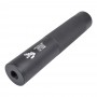 SILENCIADOR NAVY SEAL 190MM X 35MM TIPO A NEGRO