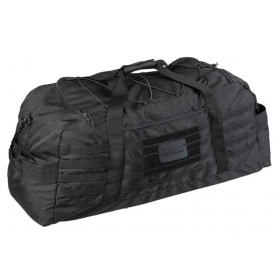 BOLSA AVIADOR COMBAT GRANDE NEGRO MILTEC