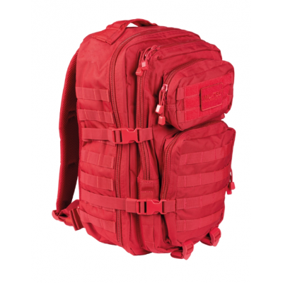 MOCHILA ASALTO MILTEC U.S. 36L. ROJO