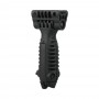 GRIP CON BIPODE EXTENSIBLE NEGRO