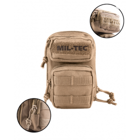 LLAVERO MINI BOLSO DE ASALTO COYOTE MILTEC