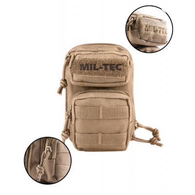 LLAVERO MINI BOLSO DE ASALTO COYOTE MILTEC