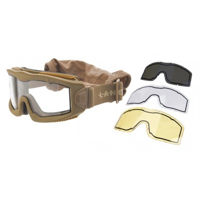 GAFAS DE PROTECCION AERO THERMAL LANCER TACTICAL TAN