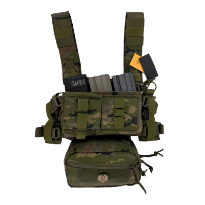 CHALECO CONQUER MINI CHEST RIG BOSCOSO