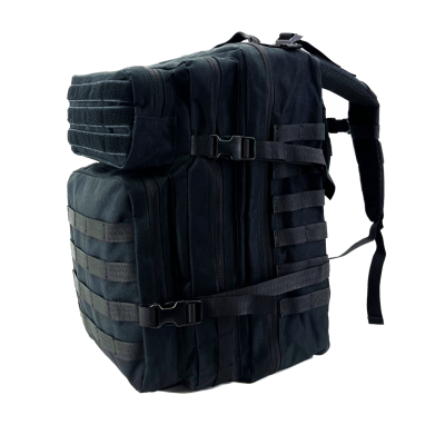 MOCHILA MOLLE 45 LITROS NEGRA