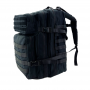 MOCHILA MOLLE 45 LITROS NEGRA SIXMM