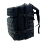 MOCHILA MOLLE 45 LITROS NEGRA