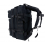 MOCHILA MOLLE 45 LITROS NEGRA SIXMM