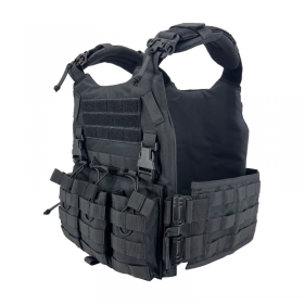CHALECO TACTICO MOLLE FCS NEGRO / ARMYCOP.ES