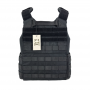 CHALECO TACTICO MOLLE FCS NEGRO / ARMYCOP.ES