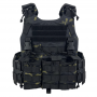 CHALECO TACTICO MOLLE FCS MULTICAM BLACK