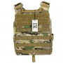 CHALECO TACTICO MOLLE FCS MULTICAM