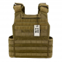 CHALECO TACTICO MOLLE FCS MULTICAM