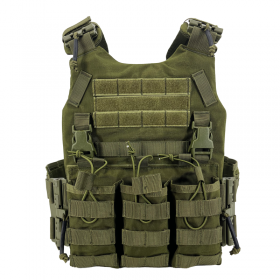 CHALECO TACTICO MOLLE FCS OD / ARMYCOP.ES