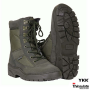 BOTAS TACTICAS CREMALLERA NEGRO