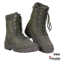 BOTAS TACTICAS CREMALLERA NEGRO