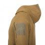 SUDADERA CON CAPUCHA RANGER TOPCOOL COYOTE/RANGER GREEN