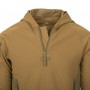 SUDADERA CON CAPUCHA RANGER TOPCOOL COYOTE/RANGER GREEN