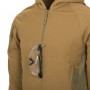 SUDADERA CON CAPUCHA RANGER TOPCOOL COYOTE/RANGER GREEN