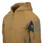 SUDADERA CON CAPUCHA RANGER TOPCOOL COYOTE/RANGER GREEN