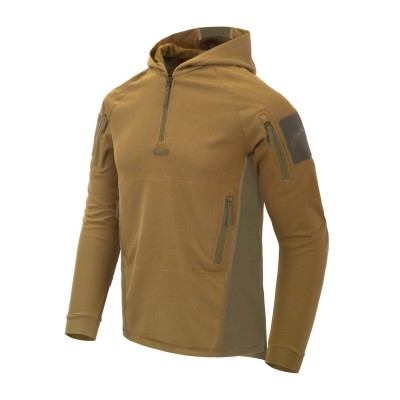 SUDADERA CON CAPUCHA RANGER TOPCOOL COYOTE/RANGER GREEN