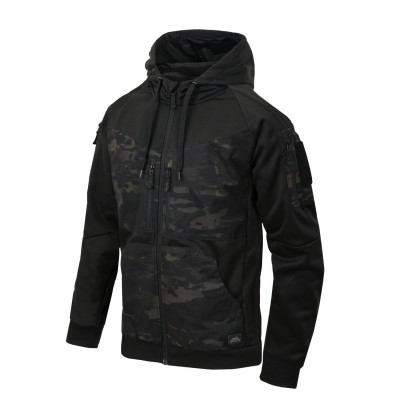 HELIKON CHAQUETA ROGUE NEGRO/MULTICAM BLACK