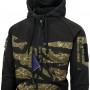 HELIKON CHAQUETA ROGUE NEGRO/MULTICAM BLACK