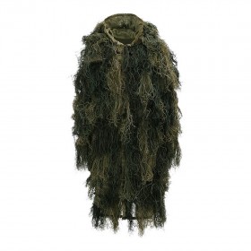 TRAJE CAMUFLAJE GHILLIE WOODLAND