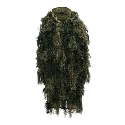 TRAJE CAMUFLAJE GHILLIE WOODLAND